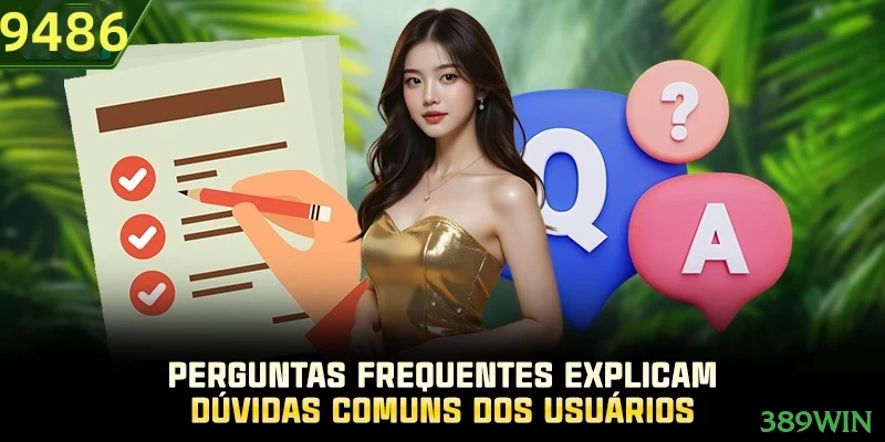 Imagem promocional do login da 389win